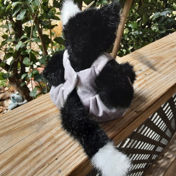 Vintage Ty Beanie Babies Purrcy Cat Plush - Picture 3 of 4